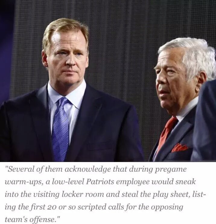 abouttheburgh's tweet photo. @behlmanjr @thehill @NewsView100 @nflcommish yes i know he did...and Kraft is assistant Commish...deflategate was for fools to try n hide it https://t.co/Bvl0vQeEUx