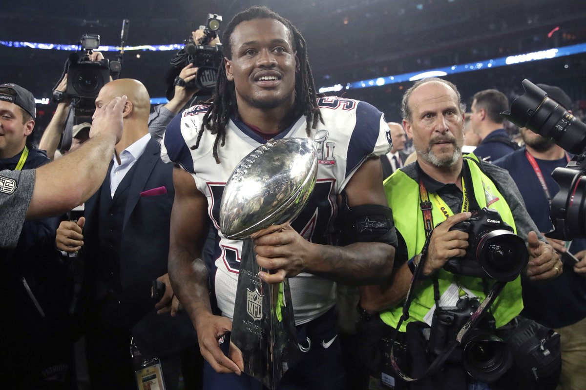 BostonGlobe's tweet photo. Patriots standing up for their political beliefs is as American as it gets, writes @Adrian_Walker  https://t.co/QQ3oZrYVlV https://t.co/IKacoarR8r