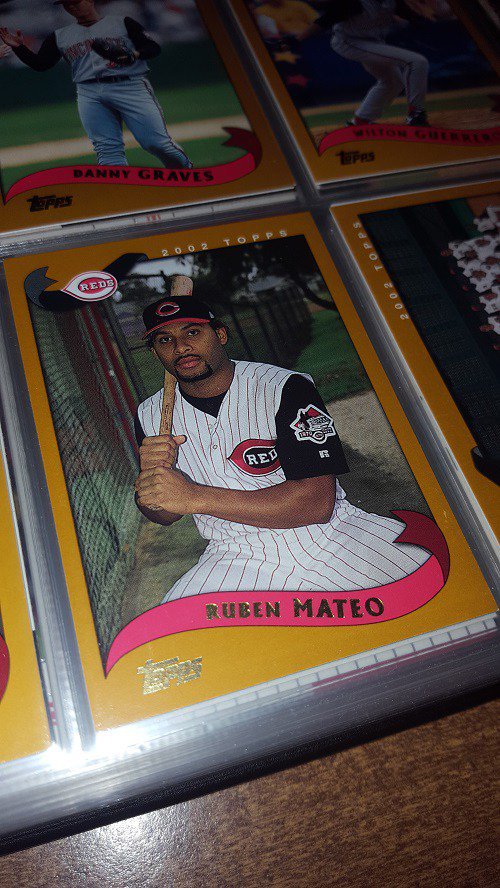 Happy birthday, Ruben Mateo!  