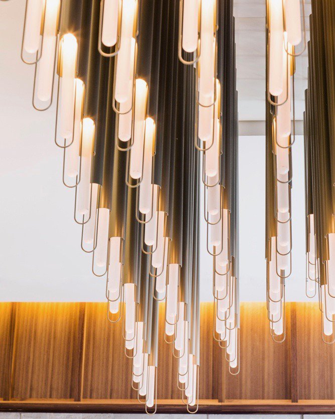 VisoInc's tweet photo. Designed with Buca, this is a close up look at our LED light installation at their Yorkville restaurant: https://t.co/AOtnwep1Xo https://t.co/tvkcMNNGaf