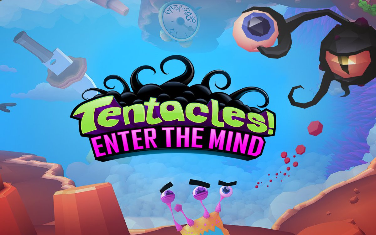 Update] Colourful, chaotic action game Tentacles: Enter The Mind soft-launches  on iOS in selected countries