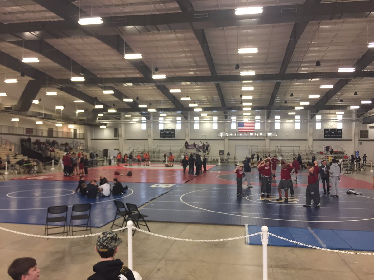 AHSAAnow's tweet photo. Sectional Wrestling is about to start in Montgomery and Birmingham! @GoFanHS @Preptix https://t.co/Ie1ofXbc4q https://t.co/ftgqYKBjNj