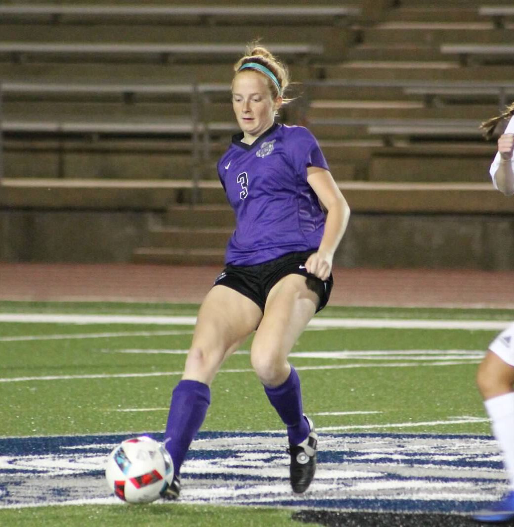 Gameday! Head over to Cougar Field at 7 pm to watch us take on @Ruddgirlssoccer ⚽💜