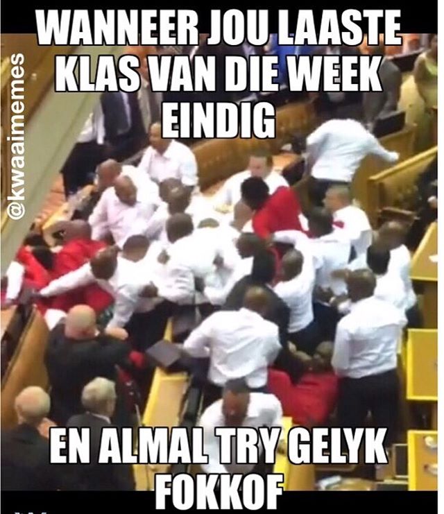 kwaaimemes's tweet photo. Ons land is n poese embarrassment... #PoliticIsVirPoese #HetJulleGesienHoeDoosHulleMekaarMetDieHelmets #HonorableMembers #kwaaimemes https://t.co/lF7HsWOLGD