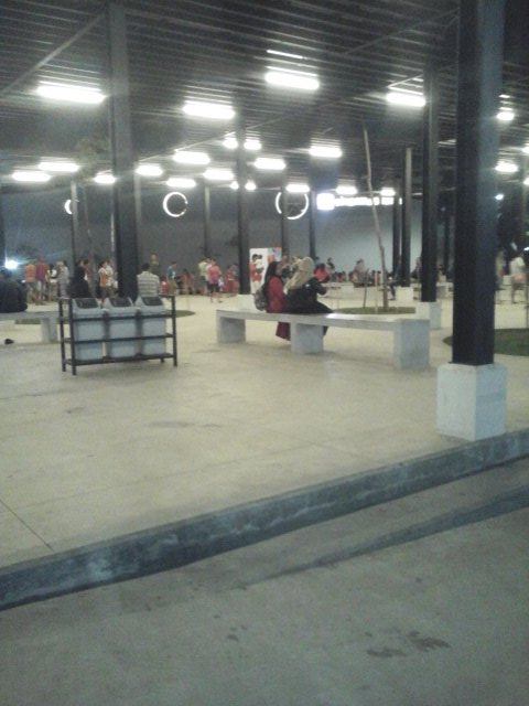 Om tante lihat bukti nyata lho x jodoh berubah yg dulu kumuh serem jd indah rame bnyk warga berolah raga #pilgub DKI 2017 <a href="/RadioElshinta/">Radio Elshinta</a>