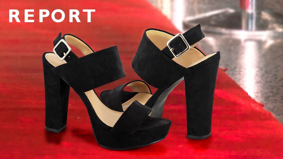 ShoeDeptEncore's tweet photo. The gorgeous Report Lawren will instantly make you feel like a star. https://t.co/arF80kLEj6 #RedCarpet #ReportShoes #GrammysFashion https://t.co/jCunEAnyU6