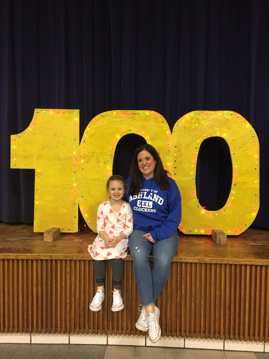 Happy 100 Days in First Grade!