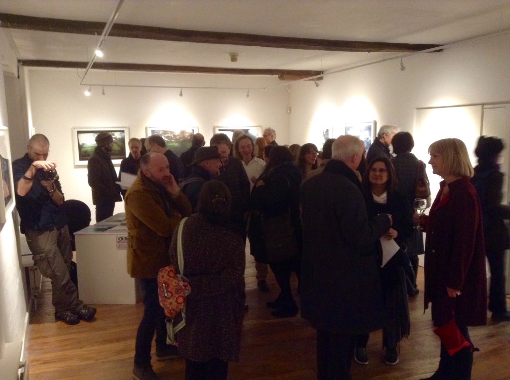 BlackSwanArts's tweet image. Preview in full swing for Seamus Nicolson. All welcome. Live music in cafe, come on down, it's Friday night after all...