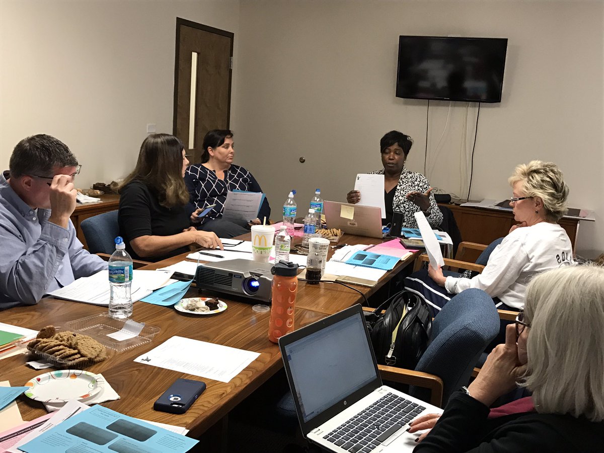 AngelWings4aDay's tweet photo. #teamALD providing systems of support w/Principal PLCs on fun Friday #hcpsarea5 #hcps #preparingstudentsforlife https://t.co/eSR9cP3sQD