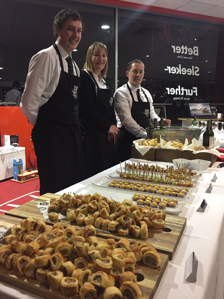 Vertuhonda's tweet photo. Excellent catering @VertuHondaDon  #NewCivic VIP night thanks to @BPMFoodCo https://t.co/uJ6D6ZntcH