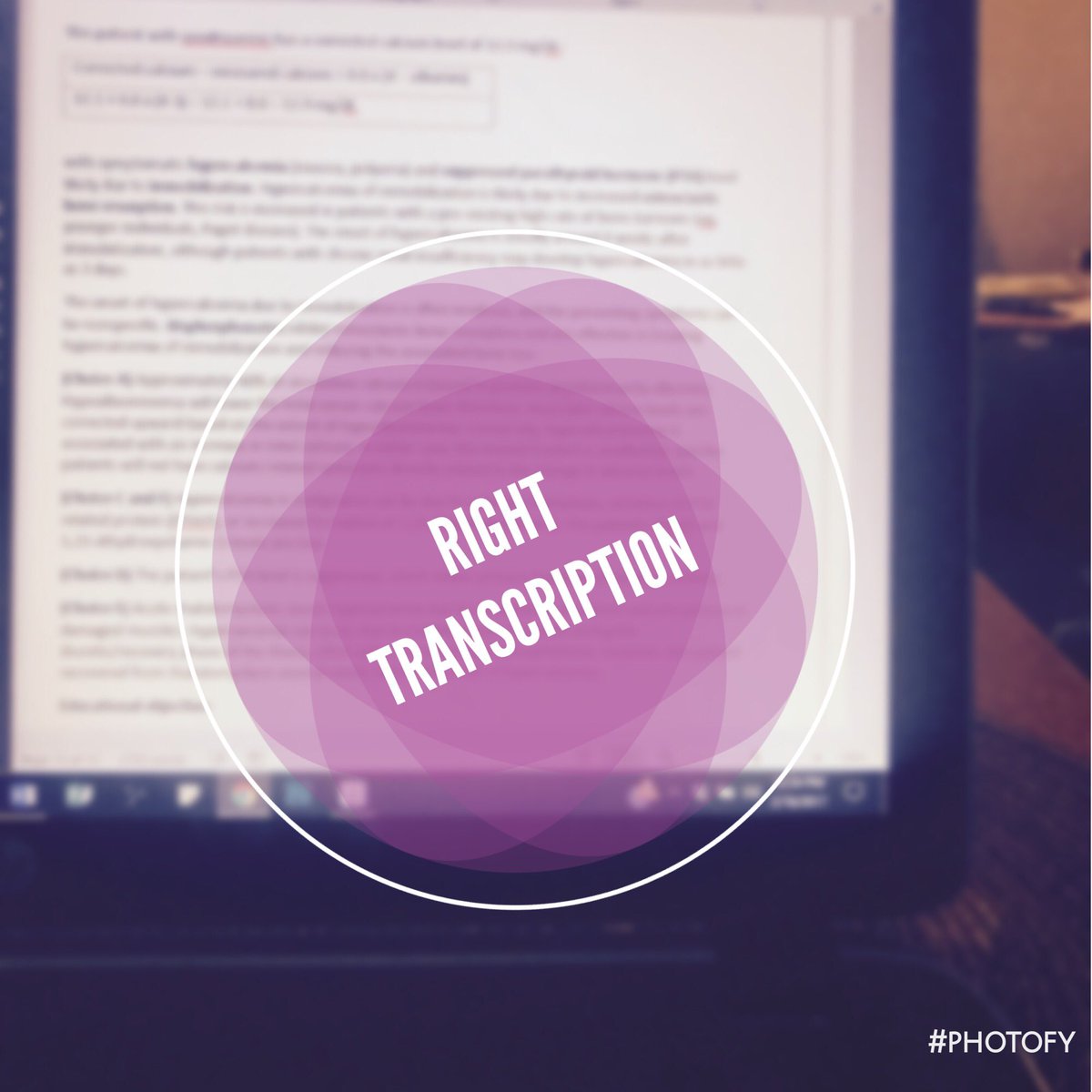 RightTranscript's tweet image. Turning a clients #PDF to a Word document. They lost the original Word file, so I'm #typing it all up from the PDF.  #transcription #coffee