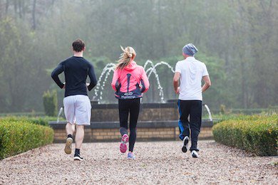 #Sportief bezig, ook als u niet #thuis bent. Bij ons zowel binnen (#fitness, #zwembad) als buiten (#hardlopen @landgoedterworm)