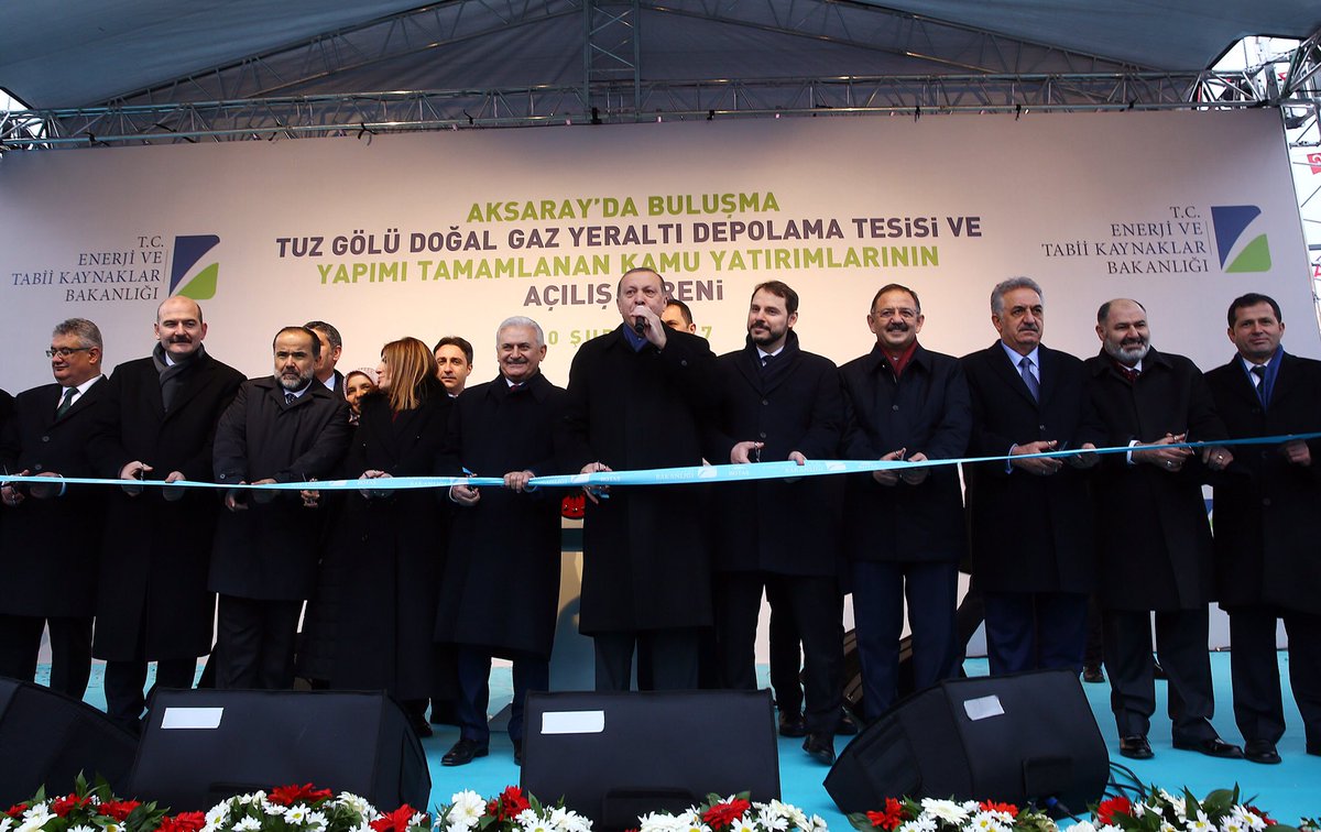 RTErdogan's tweet photo. Teşekkürler Aksaray! https://t.co/AfwxLkwum6