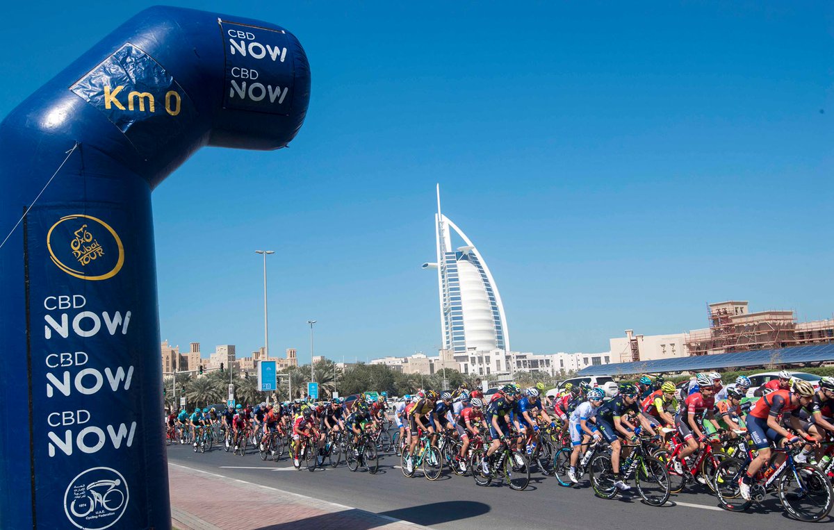 #DubaiTourFacts The Dubai Tour was shown in 183 countries, an increase of 18% compared with 2016, and 63% compared with 2015

#DubaiTour