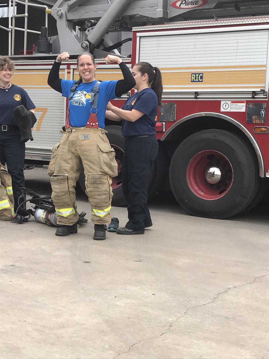 OHEPreK's tweet photo. Fire Fighter Gerber Thanks to fire station 29! @OakHillElem https://t.co/6TlOWHMxXH