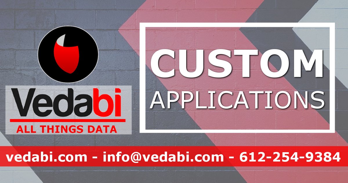 VedabiGlobal's tweet photo. Any need, any desire, we can make it come to life! Learn more about our #Custom #Application #Program - https://t.co/GylbJiYSlb - #vedabi https://t.co/TZHNraDVcB