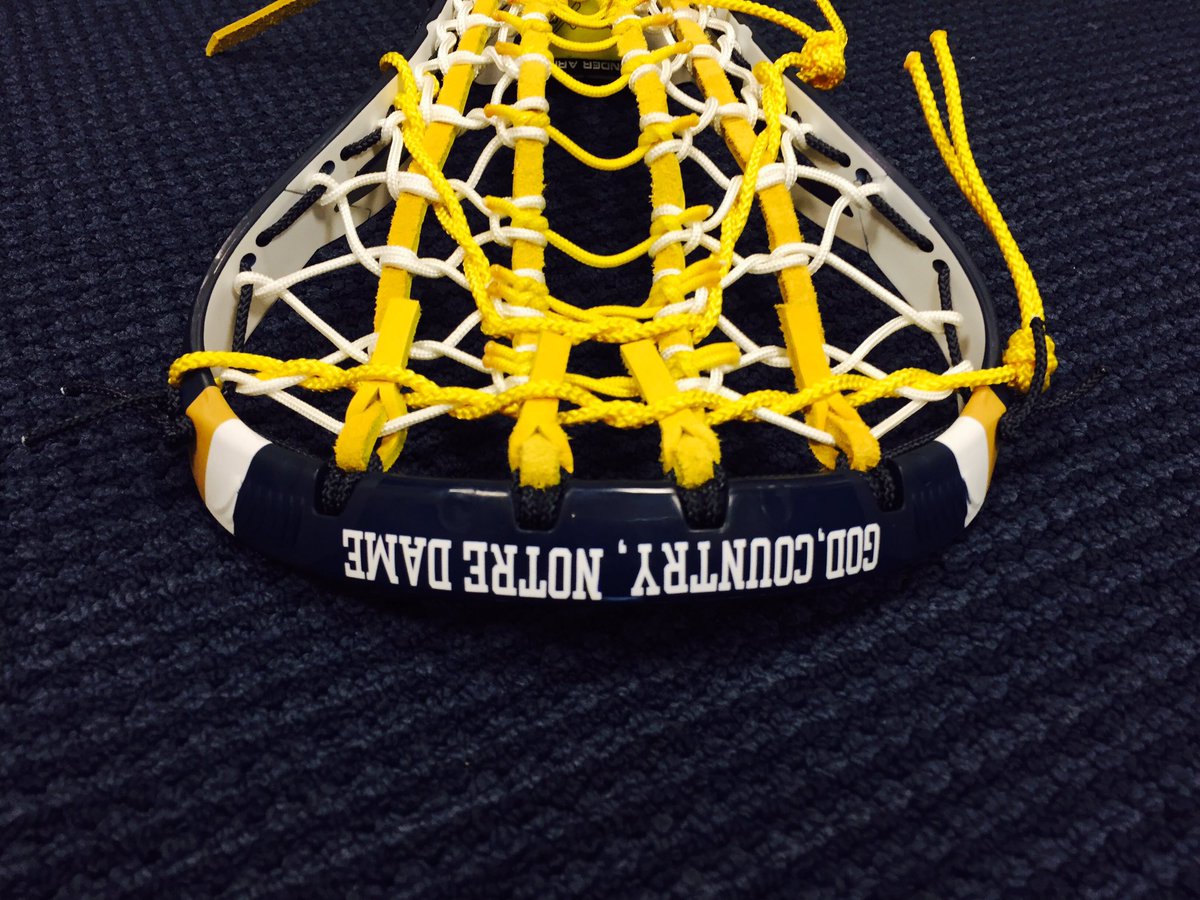 NDWomensLax's tweet photo. Our new sticks are 🔥🔥😍 @UALacrosse @laxpocket_com https://t.co/pkMXkAuwk8