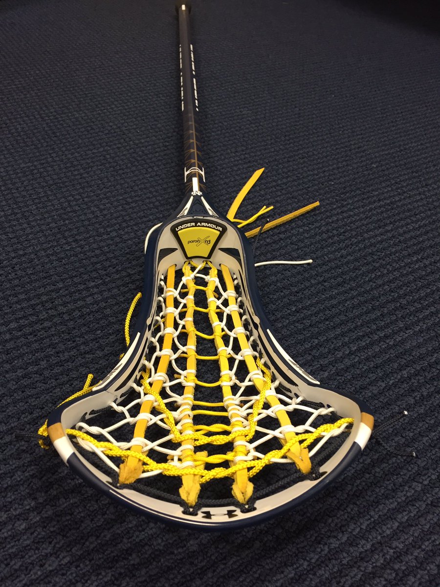 NDWomensLax's tweet photo. Our new sticks are 🔥🔥😍 @UALacrosse @laxpocket_com https://t.co/pkMXkAuwk8