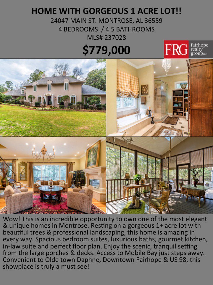 FRG2009's tweet photo. Gorgeous Home On 1 Acre Lot In Montrose! ~ $779,000 https://t.co/T7ZFleYeDV https://t.co/rSz5l4iCSi