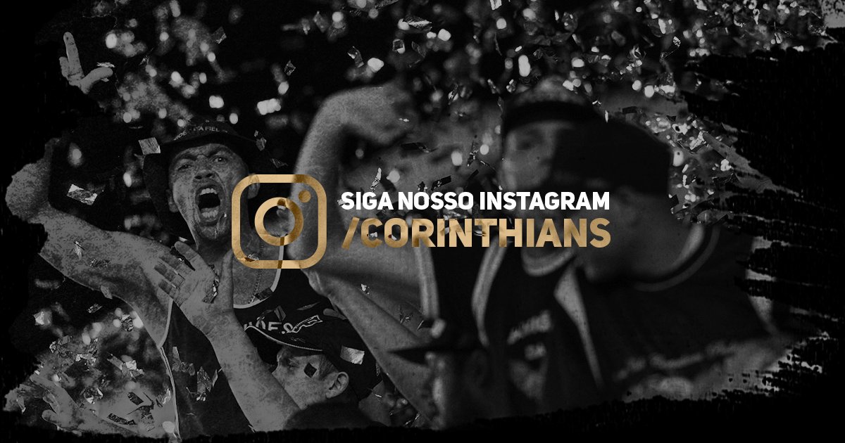 Fala, Fiel! Ja segue o Timão no Instagram?? Não perca tempo!

Acesse instagram.com/Corinthians ou procure diretamente no app por <a href="/corinthians/">Corinthians</a>