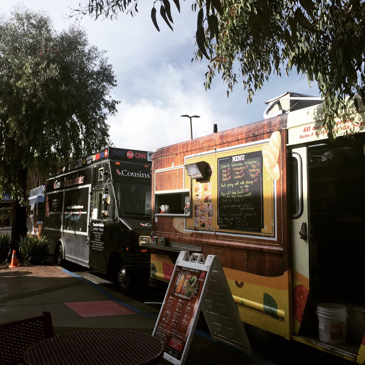 Friday 02/10/2017

10:00am-2:30pm @ Bon Air Shopping Center 

2:30pm-4:00pm @ Terra Linda High School 320 Nova Albion Way, San Rafael