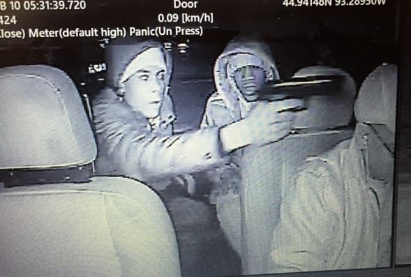 StarTribune's tweet photo. Do you recognize these men robbing a Minneapolis taxi driver at gunpoint? https://t.co/k8n1XBF3dJ https://t.co/9fzzAvslmH