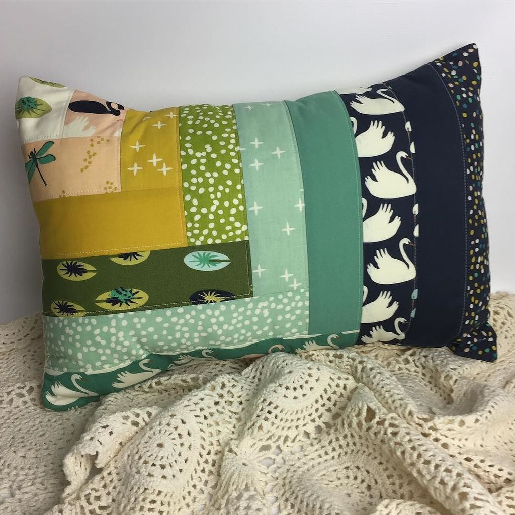 birchfabrics's tweet photo. Hello Friday! Here is some pretty Swan Lake patchwork by @fabricmutt
#birchfabrics #birchorganicfabrics #makersgon… https://t.co/xrlKU0ekqj