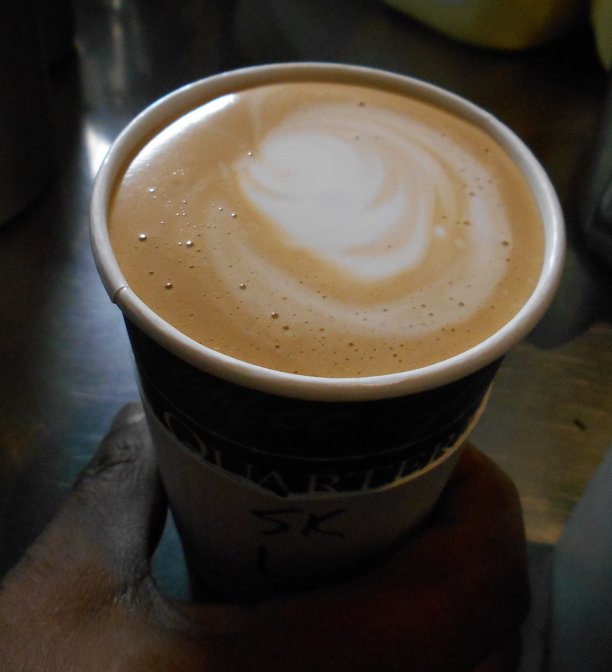 Latte heaven is at Quartermaine! 

#coffee #love #heaven #creamy #milk #espresso #yum #mmm #goodmorning #coffeefirst #cupview #newlove