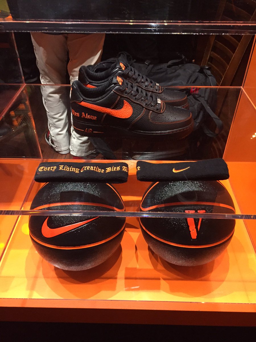 vlone x nikelab air force 1