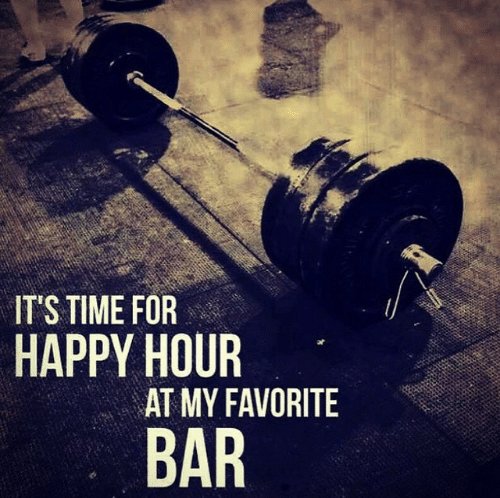 SwoleSports's tweet photo. It's almost that time! Happy Friday #SwoleNation! 
#HappyHour #FavoriteBar #FlexFriday #weekendworkouts #dontjusttrain #getswole https://t.co/7mstmU5gO6