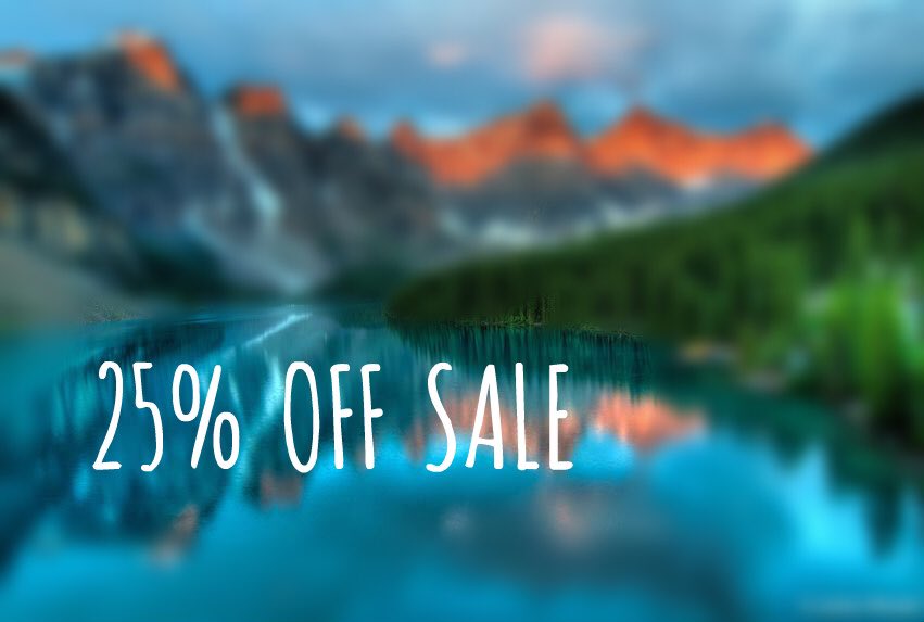 25% OFF EVERYTHING IN STORE! 🎉 #banff #yyc #sale #somanygoodies #whowouldathunkit
