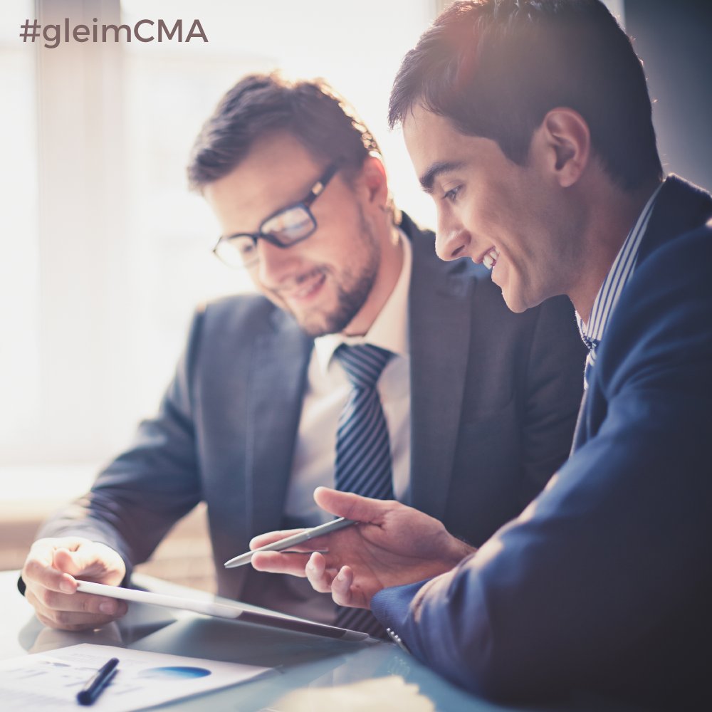 GleimCMAReview's tweet photo. Once you earn the #CMA, people will look up to you as a leader. Be a good leader by listening, encouraging &amp; working hard. #FutureCMAFriday https://t.co/skFgsntNWH