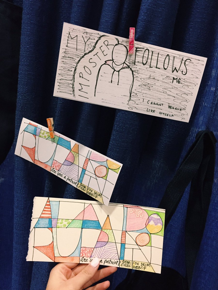 kayapress's tweet photo. Get inspired by a book & create something with us at booth 115 📚🎨🖌 #AWP17 #WordsToArt #LitInColor https://t.co/Ph5ZRMJv3g