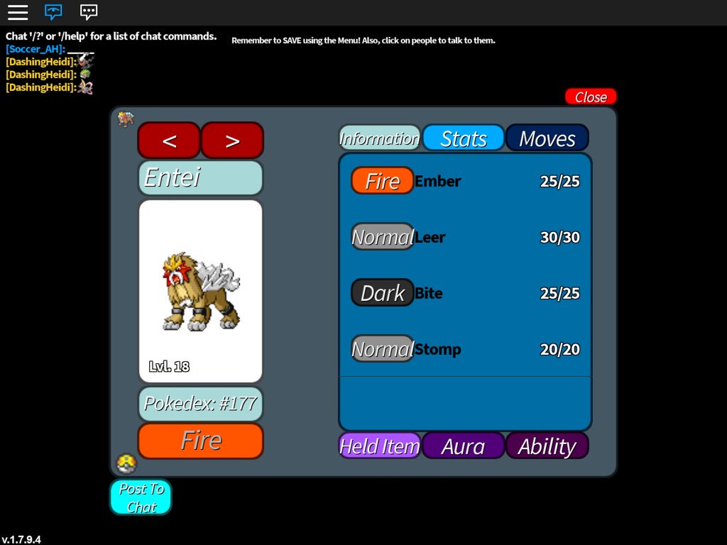 Wish On Twitter Yeah The Trade Autosave Didnt Save Heart - ah meshiny eevee with mepokemon trainer 3 roblox