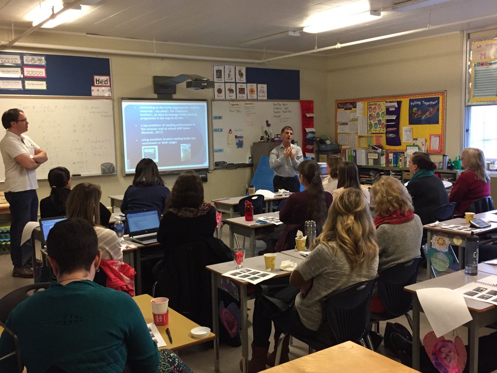 Learning together at the gvpta conference #sd61learn