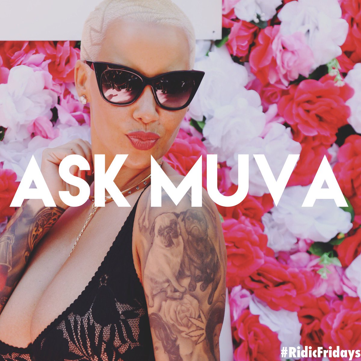 DaRealAmberRose's tweet photo. Need love &amp; relationship advice? ❤️ Tweet me your questions and I may answer LIVE on #RidicFridays tonight at 8/7c on @MTV! @Ridiculousness https://t.co/28NWuwICpo