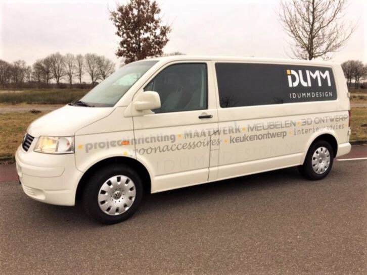 VOLKSWAGEN TRANSPORTER 2.5 TDI 131pk dubb cab lang model 340 link.marktplaats.nl/m1133453764?ut…