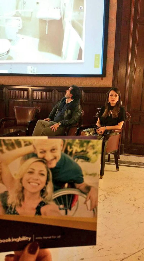 monicaguizzardi's tweet photo. @bookingbility #welcomeonline ! @Annalisa_rgg oggi mi hai fatto riflettere sul fatto che siamo tutti #turisti con esigenze speciali ! https://t.co/yTz7ogv8GU