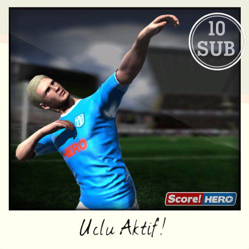 sfaOztekin's tweet photo. Üçlü Aktif! #scorehero https://t.co/hcQAERHow7 https://t.co/cxRJ0bCcUq