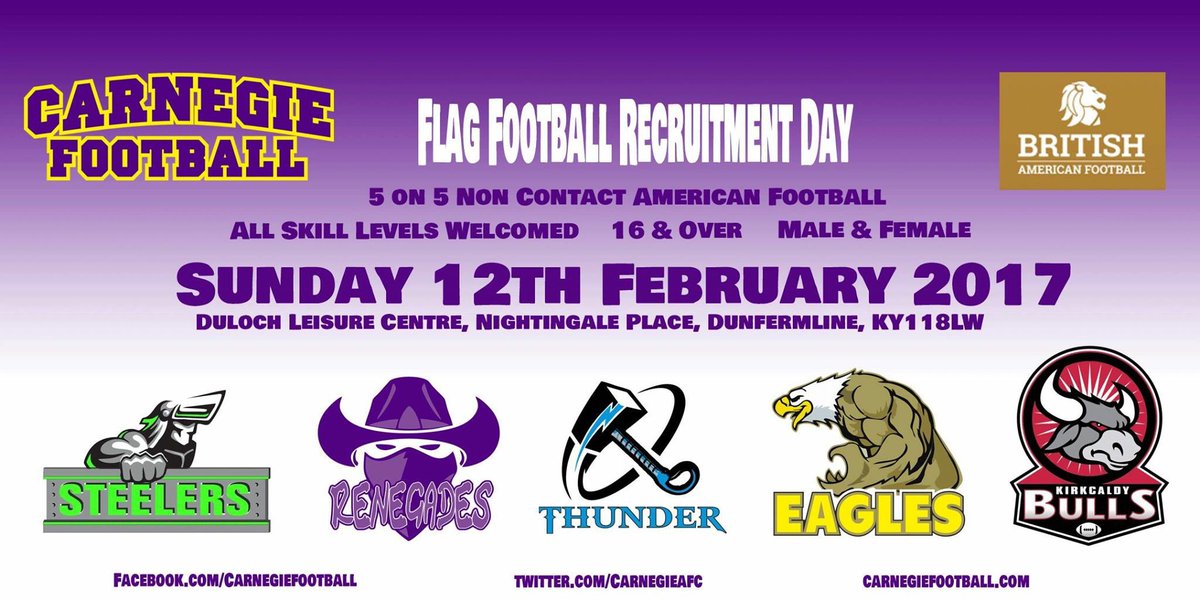 CarnSteelers's tweet photo. This Sunday Carnegie American Football Club are holding their Annual Recruitment Day. Come along and try it out.
#AmericanFootball #DREAD https://t.co/gnFlcZameR