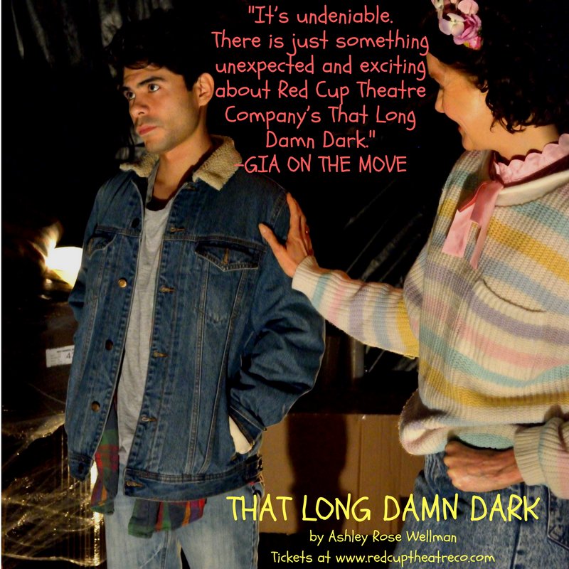 redcuptheatreco's tweet photo. Performances start up again tonight! Only 9 more chances left to see THAT LONG DAMN DARK! #newplay #lathtr #womenplaywrights @TheLAFPI https://t.co/xqW6AfgZoq