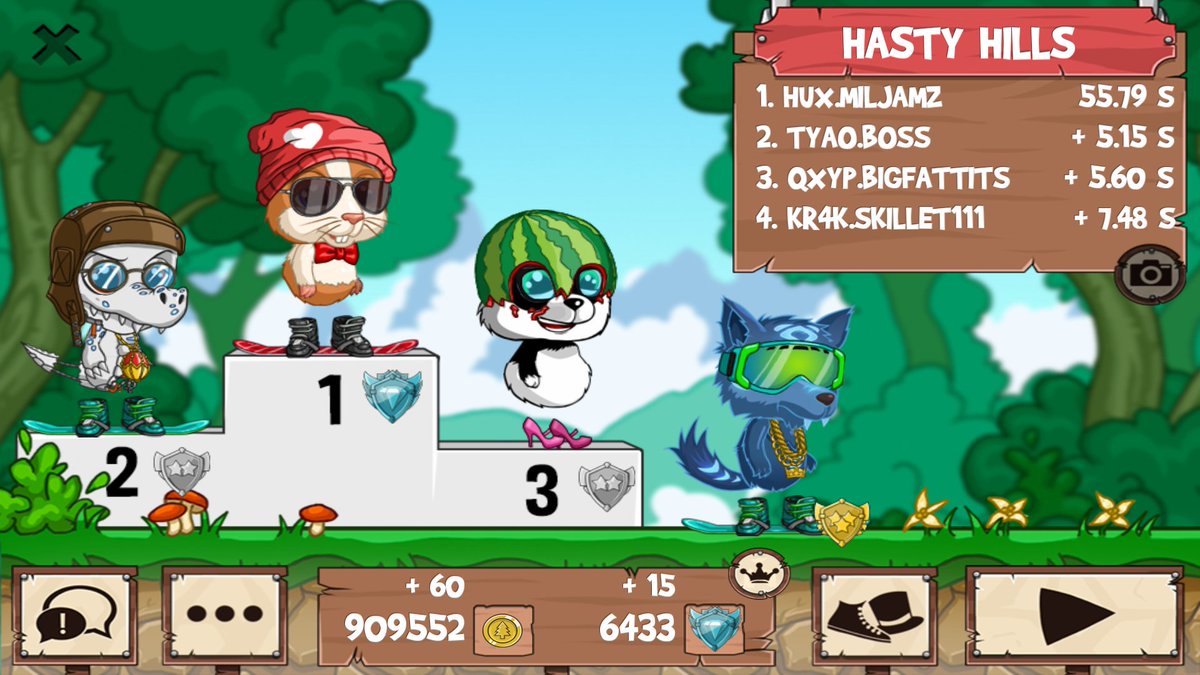 jamesm01928374's tweet photo. Want to catch an L? #funrun2 #BOSS #Bigfattits #skillet111 gg https://t.co/8CuJMHajRd