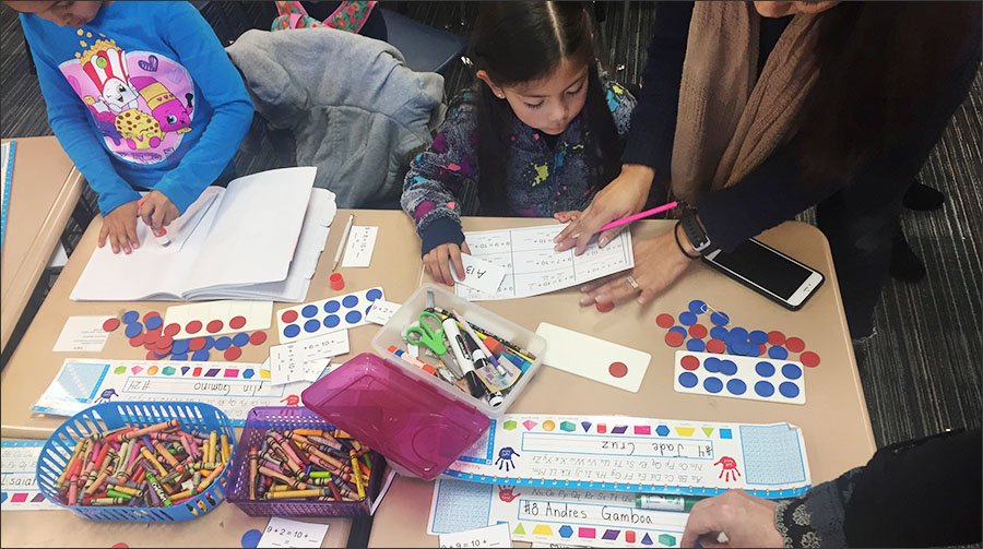 educationweek's tweet photo. "For so many years, math was about getting the right answer ... Now, it's about justifying your thinking." https://t.co/71OzOsGnlf https://t.co/cZj0JOCqlW