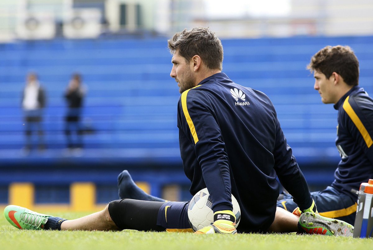 No se achica 💪

"Yo quiero atajar en #Boca. Pelearé el puesto con el que esté"

- Guillermo Sara en <a href="/Superclasico630/">El Superclasico</a>