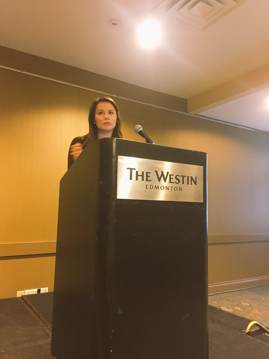 NCTCA's tweet image. Gabriel Scrimshaw speaking to the legacy of residential schools in Canada and intergenerational trauma  #NCTCA2017 #Reconciliation