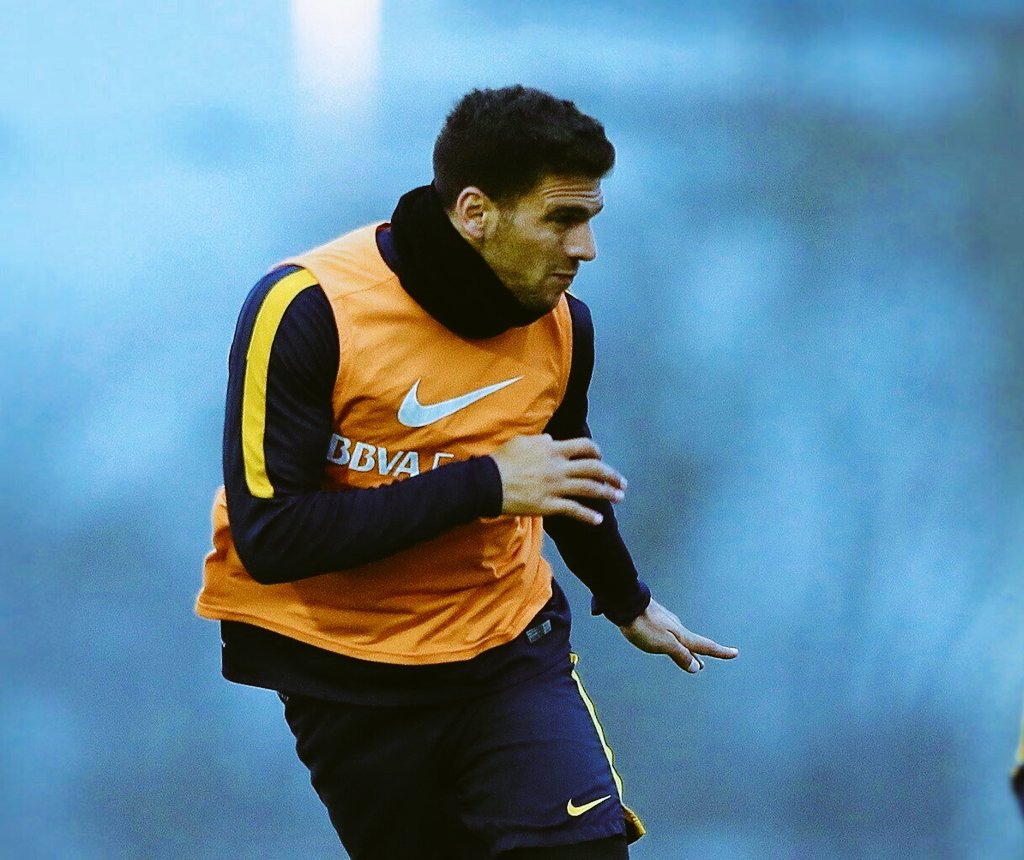 Va ganando terreno

Magallán hará dupla central con Vergini en el amistoso frente a Aldosivi