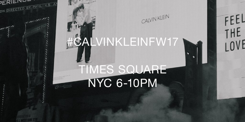 calvin klein times square
