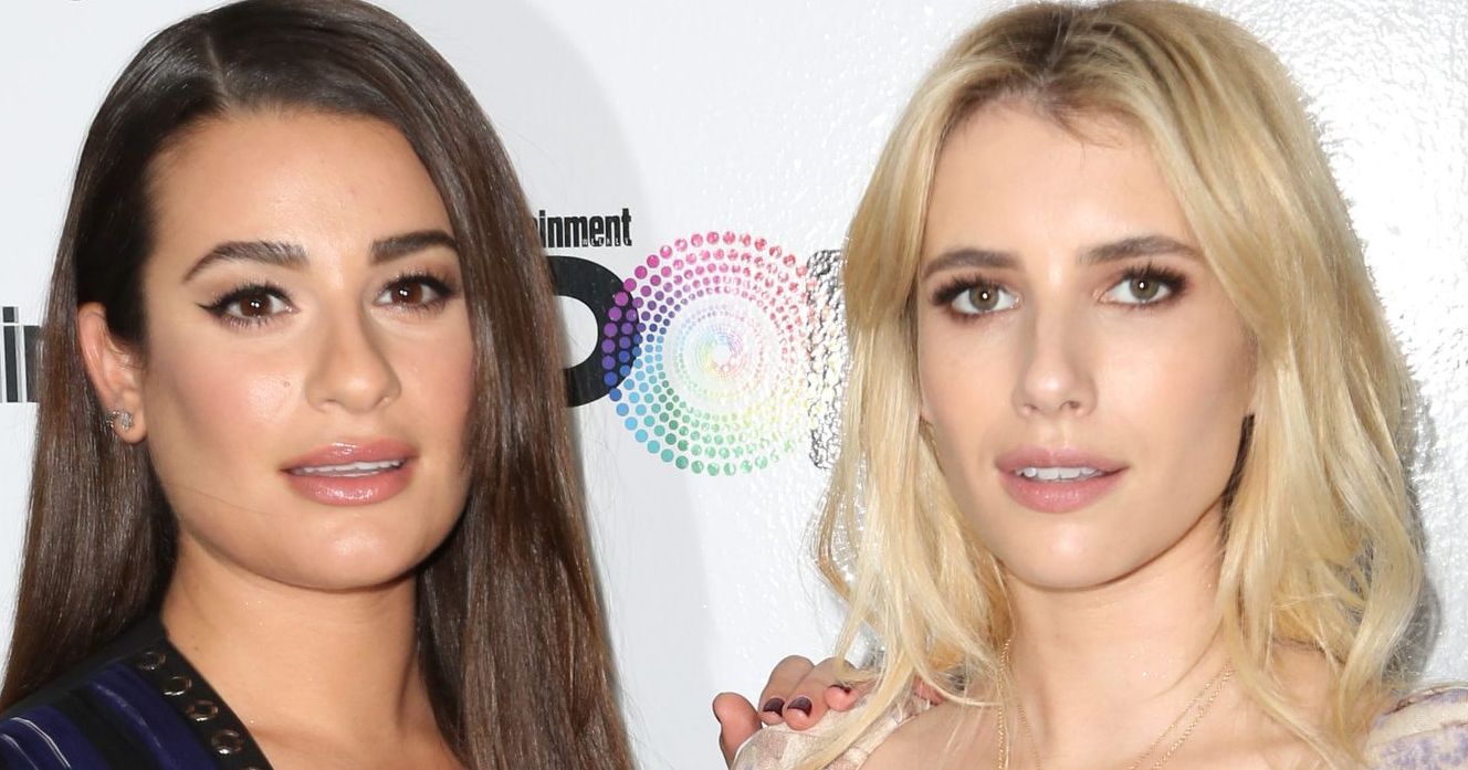 Lea Michele Wished Emma Roberts Happy Birthday With An Adorable Message  