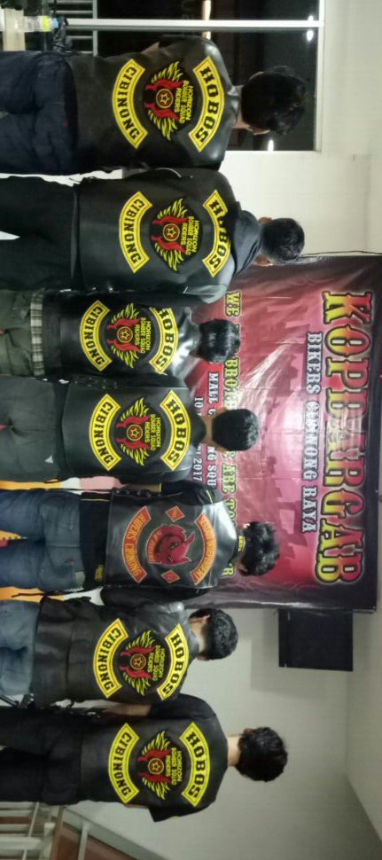 Kopdar Gabungan Bikers Cibinong
