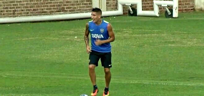 Le mete con todo 💪

Centurión se quedó en Buenos Aires trabajando a full en su recuperación. Hizo ejercicios con pelota y botines.